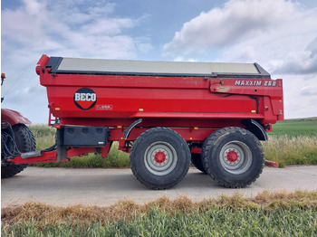 Zemědělský sklápěcí přívěs Beco Maxim 260: obrázek 2