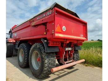 Zemědělský sklápěcí přívěs Beco Maxim 260: obrázek 3