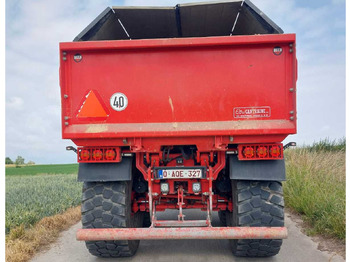 Zemědělský sklápěcí přívěs Beco Maxim 260: obrázek 4