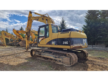 Pásové rýpadlo CATERPILLAR 318