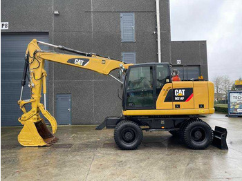 Kolesové rýpadlo CATERPILLAR M314F