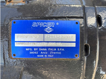 Pásové rýpadlo DANA ITALIA S.R.L: obrázek 2
