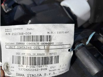 Rýpadlo DANA ITALIA S.R.L SPICER / DANA - PLANETARY STEERING AXLE: obrázek 5 Rýpadlo DANA ITALIA S.R.L SPICER / DANA - PLANETARY STEERING AXLE: obrázek 5