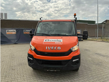 Dodávka 2019 IVECO DAILY 35-140 FLATBED TRUCK: obrázek 3