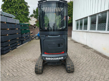Mini rýpadlo Eurocomach 19ZT: obrázek 4