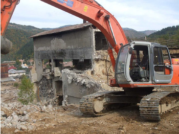 Pásové rýpadlo FIAT-HITACHI