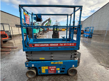 Pracovní plošina GENIE - 2000 - GS-1932 - AERIAL PLATFORM: obrázek 3