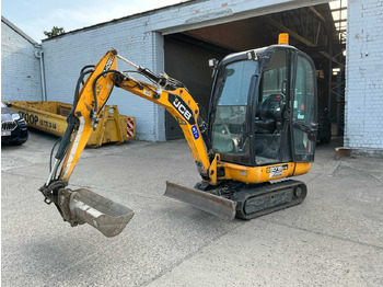 Mini rýpadlo JCB 8018