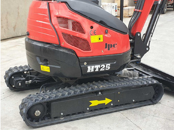 Mini rýpadlo JPC HT25 MINI EXCAVATOR: obrázek 2 Mini rýpadlo JPC HT25 MINI EXCAVATOR: obrázek 2