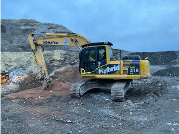 Pásové rýpadlo KOMATSU