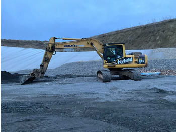 Pásové rýpadlo KOMATSU