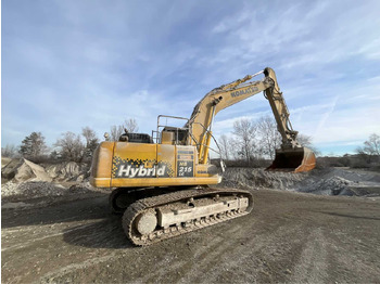 Pásové rýpadlo KOMATSU