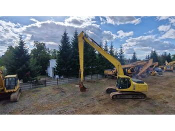 Pásové rýpadlo KOMATSU PC210