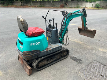 Mini rýpadlo KOMATSU
