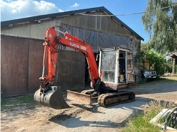 Mini rýpadlo KUBOTA