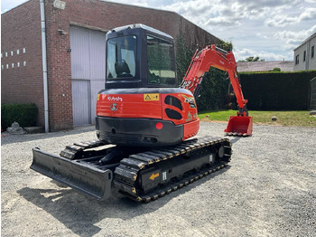 Pásové rýpadlo Kubota KX 155-3SZ: obrázek 5