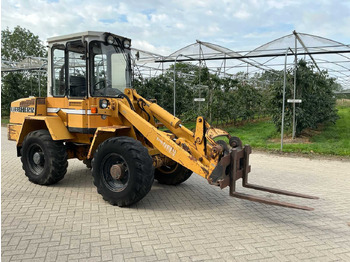 Kolový nakladač LIEBHERR L 506