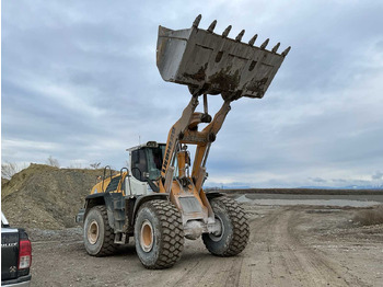 Kolový nakladač LIEBHERR L 576