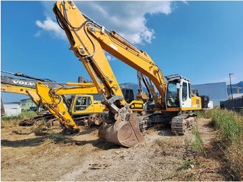 Pásové rýpadlo LIEBHERR R 934