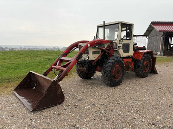 Komunální traktor MERCEDES-BENZ