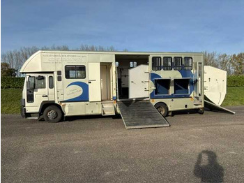 Nákladní auto 1993 VOLVO FL 612 TRUCK HORSE TRAILER: obrázek 4