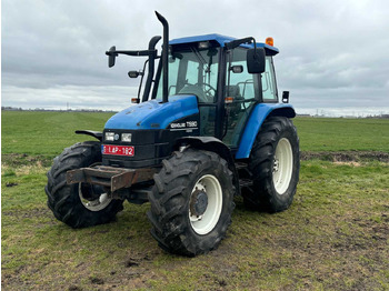 Traktor NEW HOLLAND TS