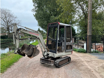 Mini rýpadlo TAKEUCHI