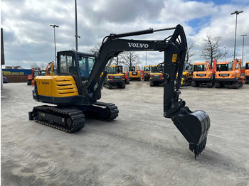 Pásové rýpadlo Volvo EC60C: obrázek 3