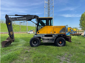 Kolesové rýpadlo VOLVO EW140