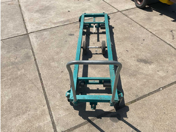 Zemědělská technika Pipe rail trolley (9x): obrázek 4
