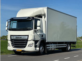 Skříňový nákladní auto DAF CF 260