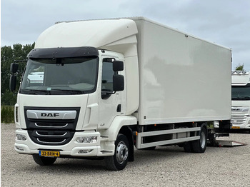 Skříňový nákladní auto DAF LF 210