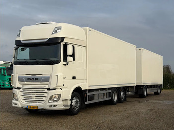 Skříňový nákladní auto DAF XF 480