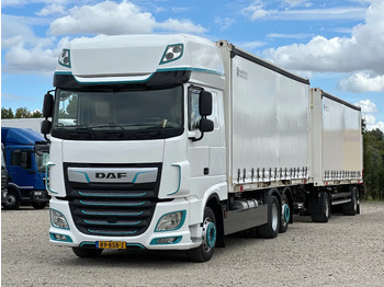 Plachtový nákladní auto DAF XF 480