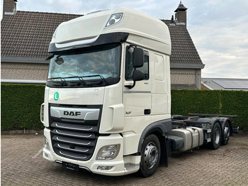 Podvozek s kabinou DAF XF 480