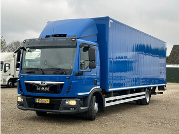 Skříňový nákladní auto MAN TGL 12.220
