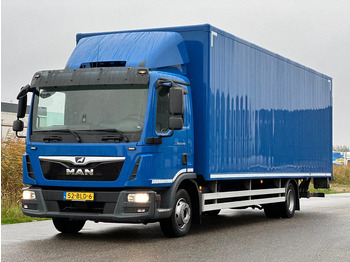 Skříňový nákladní auto MAN TGL 12.220
