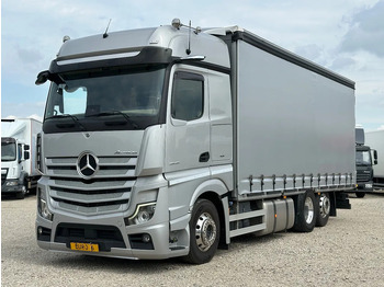 Plachtový nákladní auto MERCEDES-BENZ Actros 2545