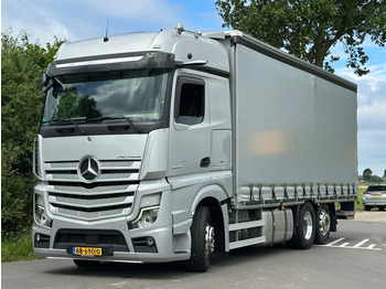 Plachtový nákladní auto MERCEDES-BENZ Actros 2545