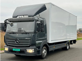 Skříňový nákladní auto MERCEDES-BENZ Atego 1224