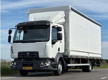 Plachtový nákladní auto RENAULT D 240