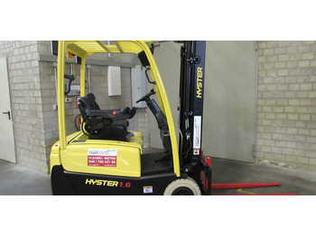 Elektrický vysokozdvižný vozík HYSTER
