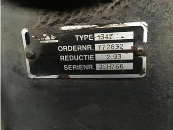 Zadní náprava DAF