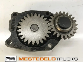 Motor a díly DAF