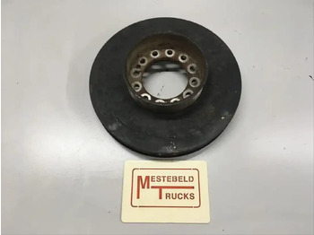 Motor a díly DAF
