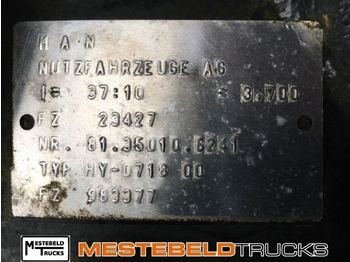 Zadní náprava pro Nákladní auto MAN Differentieel HY-0718-00 met sper: obrázek 2