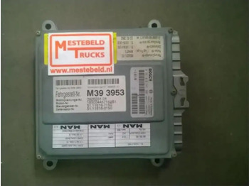 Elektrický systém MAN M2000