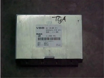 Elektrický systém MAN TGA