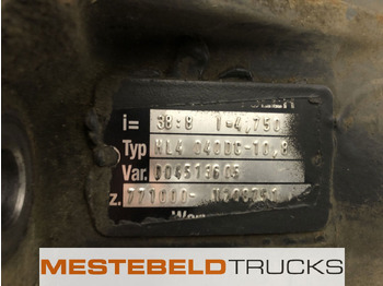 Zadní náprava MERCEDES-BENZ