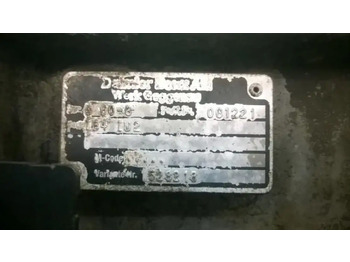 Převodovka a díly MERCEDES-BENZ